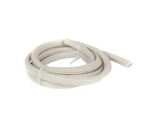 Guarnizione for estrusione di profili for macchine, lunghezza 2 m/5 m/10 m, copertura for rotaia estrusa morbida da 6 mm/8 mm/10 mm, 1 pz.(Gray white,2Mx10mm)