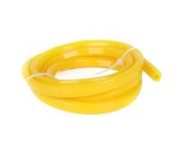 Guarnizione for estrusione di profili for macchine, lunghezza 2 m/5 m/10 m, copertura for rotaia estrusa morbida da 6 mm/8 mm/10 mm, 1 pz.(Yellow,5Mx10mm)