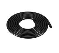 Guarnizione for finestra con montaggio a T ER 1 pezzo 7 mm x 5 mm, bolla da 7 mm for fessura da 5 mm, lunghezza 3 metri, nero