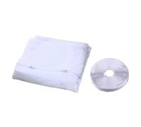 Guarnizione for finestra for condizionatore d'aria portatile, piastra di tenuta in tessuto flessibile da 300 cm con cerniera/adesivo-A70Z