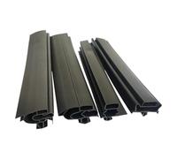 Guarnizione for frigorifero da 2,5-10 m con guarnizione magnetica for porta a bassa temperatura e ispessimento for uso domestico commerciale(027,2.5m A pieces 2.5m)
