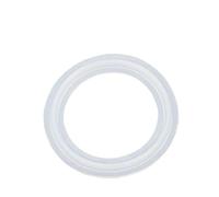 Guarnizione for ghiera di serraggio 5 10 pezzi Rondella di tenuta di grado for silicone fatto in casa(EPDM,5 PCS_25MM-50.5MM)