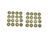 Guarnizione for Glip Parte del drone Doppio strato Sandwich Pad Glip resistente all'usura for T30 T20 T25 T40 T50(32 PCS)