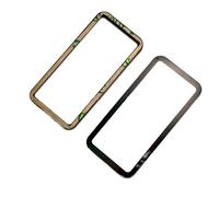 Guarnizione for gruppo otturatore, compatibile con Canon, EOS 7D2 7DII Mark II, schermo LCD protettivo esterno superiore, vetro esterno della finestra della fotocamera + nastro adesivo