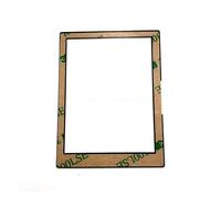 Guarnizione for gruppo otturatore della fotocamera, DSC-HX80 DSC-HX90 DSC-WX500, schermo protettivo in vetro esterno for display LCD, compatibile con Sony, parte HX80 HX90 WX500