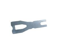 Guarnizione for Lame da 50 Pezzi for Pavimenti in Vinile in PVC, Coltello for raschiatura, Strumenti for la Costruzione di Pavimenti in plastica(50pc Blades)