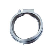 Guarnizione for lavatrice a tamburo, compatibile con Siemens Bosch, anello in gomma for guarnizione porta 10 kg, nero e grigio WM14H561(WJ45U080W)