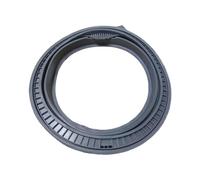 Guarnizione for oblò lavatrice a tamburo, compatibile con Samsung, DC64-03179A, guarnizione in gomma e pelle, WW80J7260GX GW/SC
