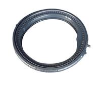 Guarnizione for oblò lavatrice, compatibile con Haier, 0020301453B XQG100-BD14126L, guarnizione in gomma for oblò di visualizzazione(0020301453BA)