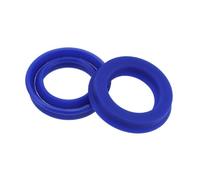 Guarnizione for olio idraulico in poliuretano (PU) da 5 pezzi, tipo UN/U/Y, ID anello da 8 mm a 25 mm, guarnizione for pistone e cilindro(8X16X6mm)
