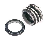 Guarnizione for pompa dell'acqua meccanica MG1/109 da 1 pezzo - Anello in carbonio/SiC for diametro albero 12-75 mm(14mm)