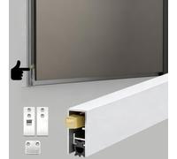 Guarnizione for porta a caduta automatica in silicone e alluminio