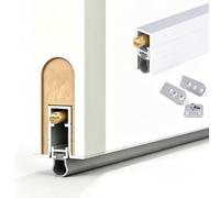 Guarnizione for porta a caduta in lega di alluminio