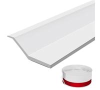 Guarnizione For Porta Da Garage 300 Cm A 1000, Striscia In Gomma TPE For Telaio, Sigillante Resistente Alle Intemperie, Protezione For Finestre Di Casa, Fermaporta(White)