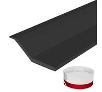Guarnizione For Porta Da Garage 300 Cm A 1000, Striscia In Gomma TPE For Telaio, Sigillante Resistente Alle Intemperie, Protezione For Finestre Di Casa, Fermaporta(Black)