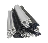 Guarnizione For Porta Del Frigorifero Da 2,5-10 M, Guarnizione In Silicone Resistente Alle Basse Temperature(234,5m Two piece 2.5m)