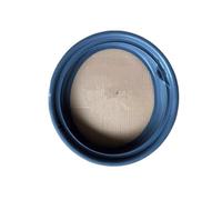 Guarnizione for porta lavatrice gomma di tenuta compatibile con BEKO 2905570500 Parti for lavatrice Finestra di osservazione Anello di copertura della porta Parti di riparazione for lavatrice