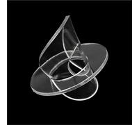 Guarnizione for rondella di tenuta piatta isolante in PVC M1.2-M10 0,3 mm 500 pezzi(Soft,M1.2(OD2.5) 500pcs)