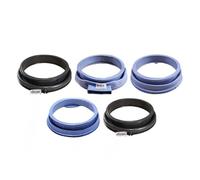 Guarnizione For Sportello Della Lavatrice, Compatibile Con Haier, 0020300926A, 0020300657S, 0020300601R, 0020300601J, Guarnizione In Gomma Impermeabile, Parti Del Coperchio Del Tombino(0020300926A)