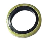 Guarnizione for tappo di scarico in gomma metallica con rondella incollata da 2-10 mm, adatta for anello di tenuta combinato M6-M60(M27 (5pcs))