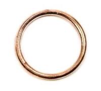 Guarnizione for tubo di scarico in rame for motocicletta adatta for Hon CX500/C/E 1977-1986 CX650 C/E 1983-1984 XL250 K 1975-1978(1pc)