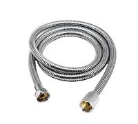 Guarnizione for tubo flessibile doccia in acciaio inossidabile argento 1,5-3M(2M)