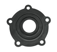 Guarnizione forata Idroblok per flangia scaldabagni in gomma 01015521