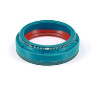 Skf Rock Shox Dual Compound 35 Mm Fork Seal Kit Rosso Black