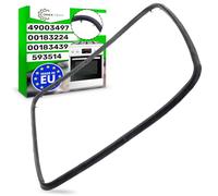 Guarnizione Forno Porta con Codice Originale 593514 00183439 00183224 49003497 per Gorenje per Bosch per Siemens - Guarnizioni per Forni con 8 Ganci - MADE IN EU - Garanzia 5 anni - ONIX TECH