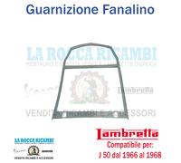 Guarnizione Fusione supporto fanalino posteriore Lambretta J 50 Dal 1966 Al 1968