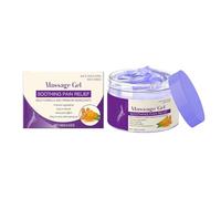 Guarnizione gel, Relieving Body Cream, 0.31 Inches Soothing & Refreshing Formula, Back Knee Foot Shoulder Gel for Active Individuals Who Want to Stay Mobile and