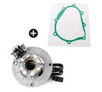 Guarnizione generatore bobina statore magnete YZ250 compatibile con Yamaha YZ-250 YZ 250F YZ250F 2001 2002 2003 2004 2005(Stator and Gasket)