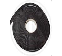 Guarnizione Gomma Adesiva Mm 20X5 Mt 10 Ferramenta