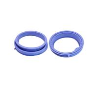 Guarnizione gomma impermeabile porta lavatrice, Compatibile con Haier | Codice 0020300767A, ricambio sigillante gomma