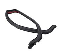 Guarnizione Gomma Parabrezza Compatibile Con Jeep Per Wrangler Per JK 2007 2008 2009 2010 2011 2012 2013 2014 2015 2016 2017 2018 2019 Striscia Di Tenuta In Gomma Per Tettuccio Apribile OEM:68088040AA
