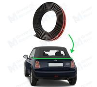 Guarnizione Gomma Plastica Nera Cappotta Tettuccio Per Mini R52 R57 Cabriolet