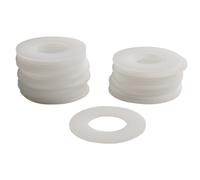 Guarnizione gomma silicone rondella diaframma per valvole di scarico GEBERIT con