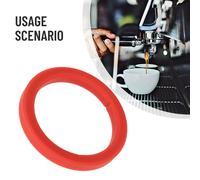 Guarnizione Gruppo Silicone Facile Installazione per Gruppo E61 Colo