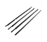 Guarnizione Guarnizione Antipioggia Per Finestrini Auto, 4 Pezzi, Per Portiera Laterale Per Toyota Per 4runner 2010-2021 Guarnizione In Gomma
