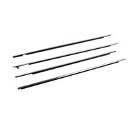 Guarnizione Guarnizione Cromata Per Modanatura Esterna Del Finestrino 4 Pezzi Per Toyota Per Venza 2009-2016 Accessori Per Auto Guarnizione Porta