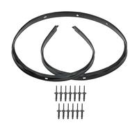 Guarnizione Guarnizione Del Cofano Del Paraurti Anteriore Impermeabile Con Rivetti Per Dodge Per Challenger 2008-2022 68051392AB 68051392AA Guarnizione Porta
