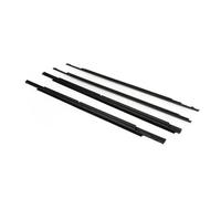 Guarnizione Guarnizione Esterna Per Finestrino Per Mitsubishi Per Outlander 2007-2012/2013-2018 Guarnizione Modanatura Portiera Laterale Cinghia 5727A007 5727A008 Guarnizione Porta Auto(2007-2012)