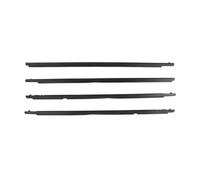Guarnizione Guarnizione In Gomma Per Finestrini Laterali Auto Guarnizione In Vetro Striscia Sigillante Per Finestrini Portiere Per Toyota Per Corolla 2009-2012 Auto Strisce Di Protezione