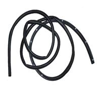 Guarnizione Guarnizione In Gomma Per Isolamento Acustico Anteriore E Posteriore Della Portiera Dell'auto Per Ford Per Focus Mk2 2005-2013 Guarnizioni Per Finestre(Anteriore sinistro)