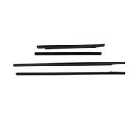 Guarnizione Guarnizione Per Finestrino 4 Pezzi Per Nissan Per Frontier Per Navara D22 1994-2018 Guarnizione Esterna Per Portiera Laterale Cabina Doppia 4 Porte Guarnizione Porta