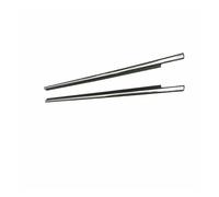 Guarnizione Guarnizione Per Finestrino Auto Per Camry XV30 2002~2006 Striscia Sigillante Vetri Porta Cromata Impermeabile Cintura Di Tenuta Guarnizione Porta Auto(Rear 2pcs)