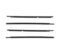 Guarnizione Guarnizione Per Finestrino Per Toyota Per 4Runner 2003-2009 68161-35060 Modanatura Per Finestrino 4 Pezzi Porta Guarnizione Porta