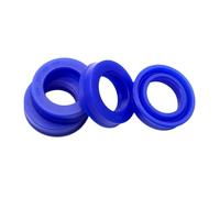 Guarnizione Idraulica dell'asse 5pcs, Guarnizioni della Tazza del Singolo labbro U dell'Albero del Pistone del Poliuretano di Identificazione 8-19mm, 18x32x7 (5pcs), Taglia unica