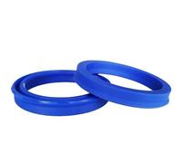 Guarnizione idraulica for albero radiale tipo U ONU, ID 6,3~175 mm Anello di tenuta olio a tazza a doppio labbro in PU, O-ring di tenuta for albero pistone in poliuretano 1pz(20x35x8mm)