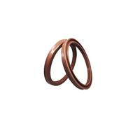 Guarnizione idraulica for albero radiale tipo UN/Y da 1 pezzo - Gomma al fluoro, ID 45-65MM, guarnizione durevole for la ricostruzione del cilindro idraulico(50x60x10.5)